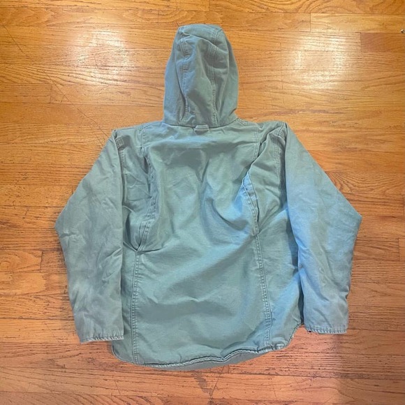 Schmidt Workwear Mint Hooded Jacket Women's Large - Picture 3 of 4